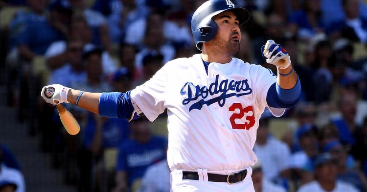 La dodgers shop gonzalez jersey